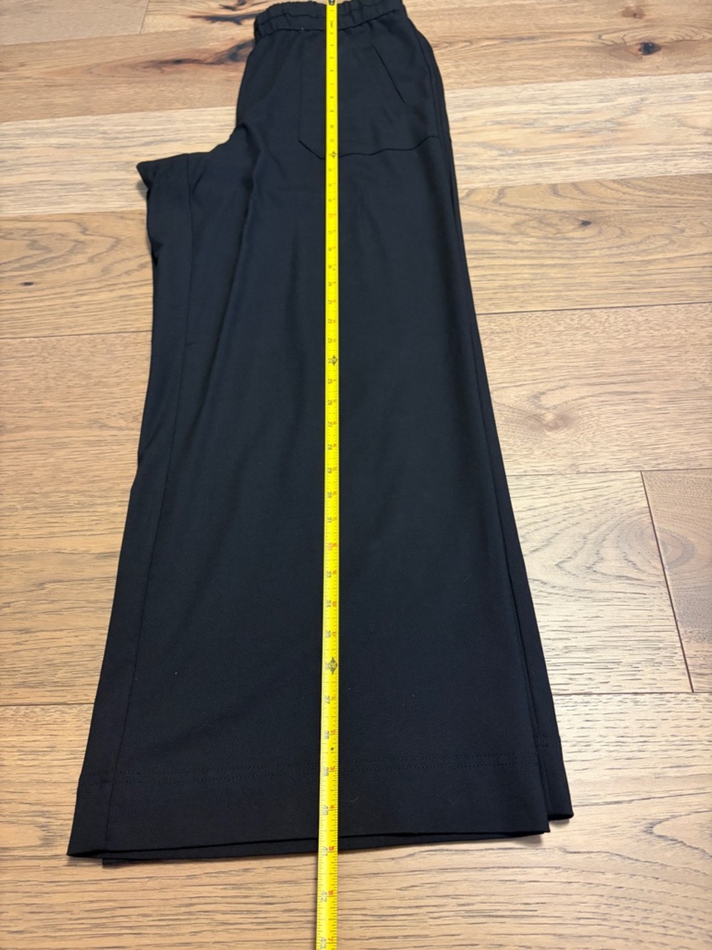 Wit & Wisdom Black Wide-Leg Pull-On Pants - Picture 4 of 9
